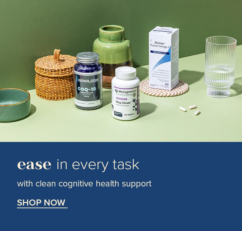 Cognitive health support with Faithful to Nature